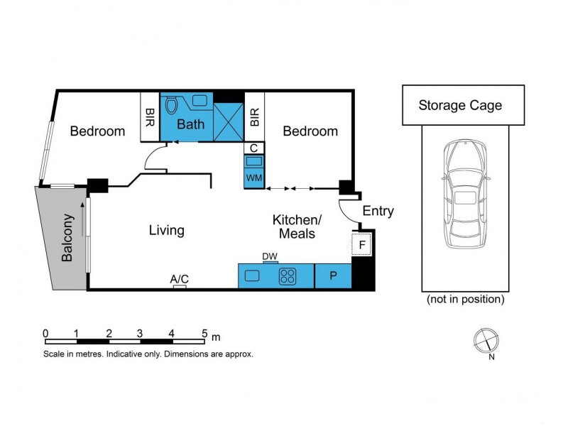 604/1 Acacia Place, Abbotsford VIC 3067