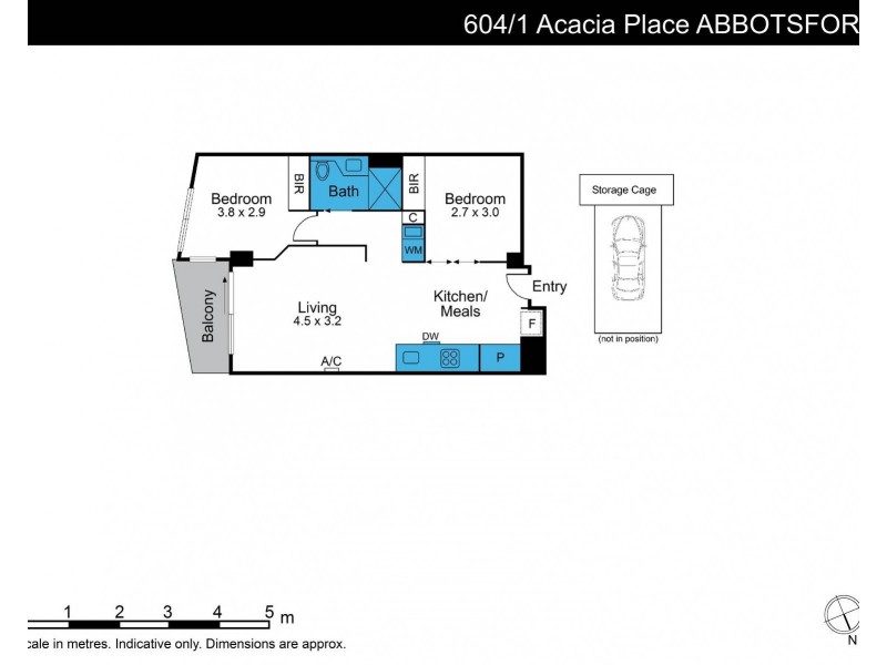 604/1 Acacia Place, Abbotsford VIC 3067