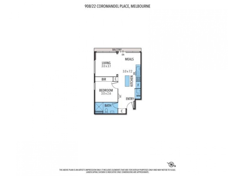 908/22 Coromandel Place, Melbourne VIC 3000