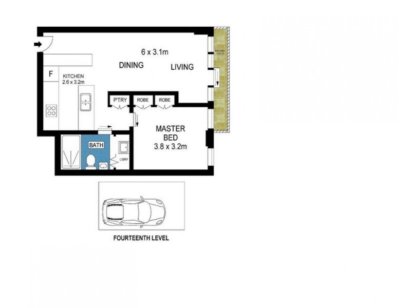 1402/1 Freshwater Place, Southbank VIC 3006
