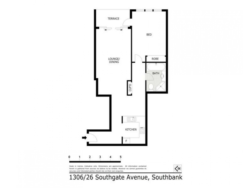 1306/26 Southgate Avenue, Southbank VIC 3006