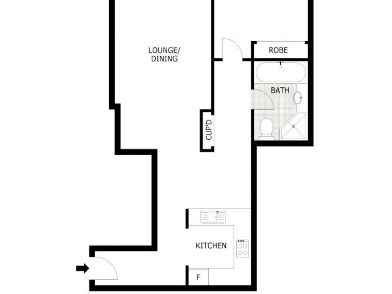 1306/26 Southgate Avenue, Southbank VIC 3006 Floorplan