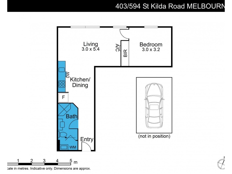 403/594 St Kilda Road, Melbourne VIC 3000