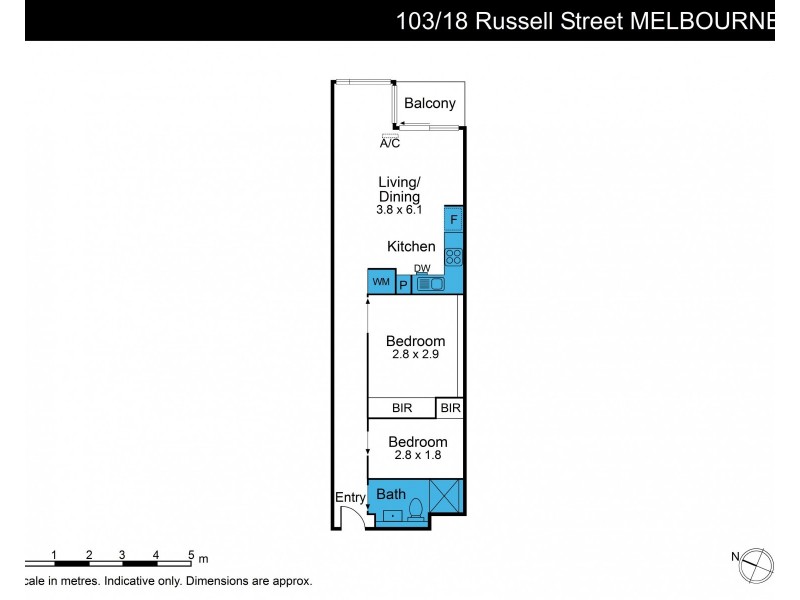 103/18 Russell Place, Melbourne VIC 3000