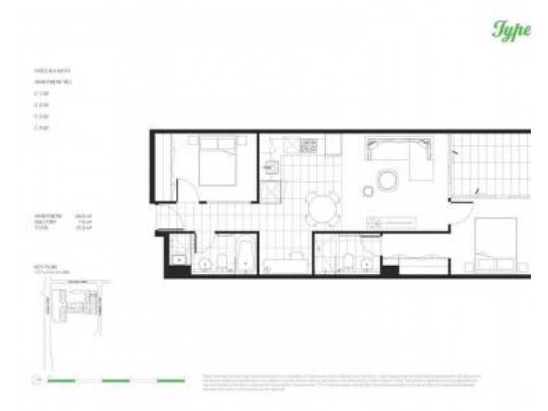 C402/11 Shamrock Street, Abbotsford VIC 3067 Floorplan