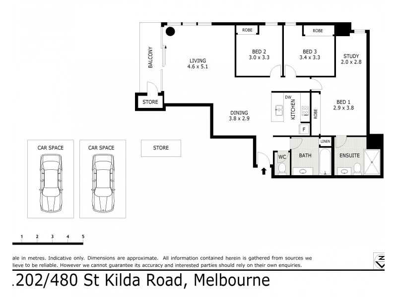 1202/480 St Kilda Road, Melbourne VIC 3004