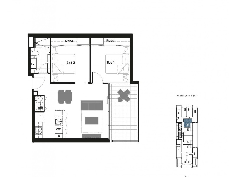 105/33-39 Racecourse Road, North Melbourne VIC 3051