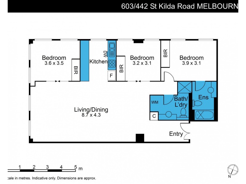 603/442 St Kilda Road, Melbourne VIC 3004