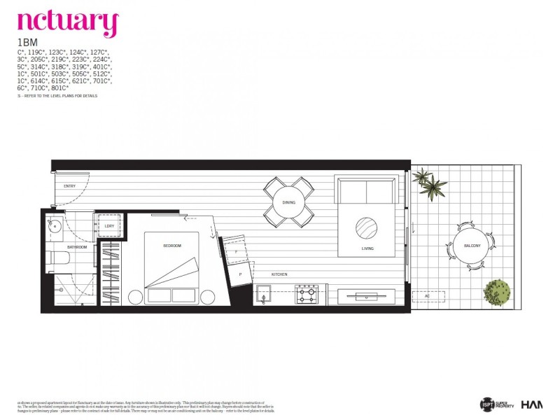 616/4 Acacia Place, Abbotsford VIC 3067