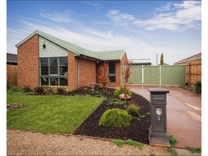 3 Provan Drive, Wyndham Vale VIC 3024