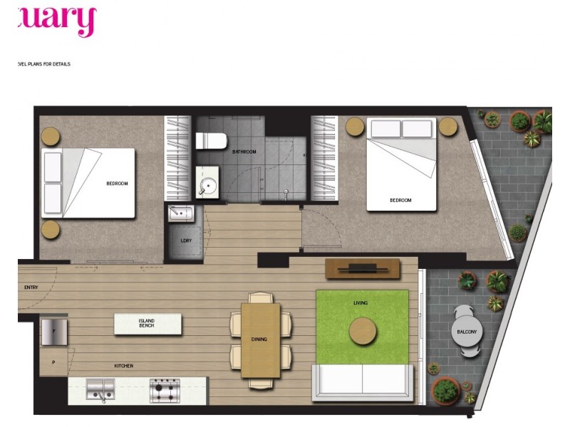 515/4 Acacia Place, Abbotsford VIC 3067