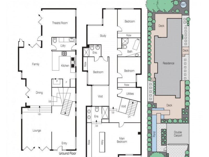 8 Woodside Crescent, Toorak VIC 3142 Floorplan