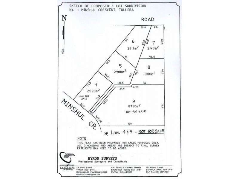 Lot 8 Minshul Crescent, Tullera NSW 2480