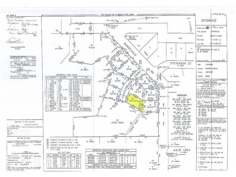 Lot 14,  Castlereagh Street, Goonellabah NSW 2480