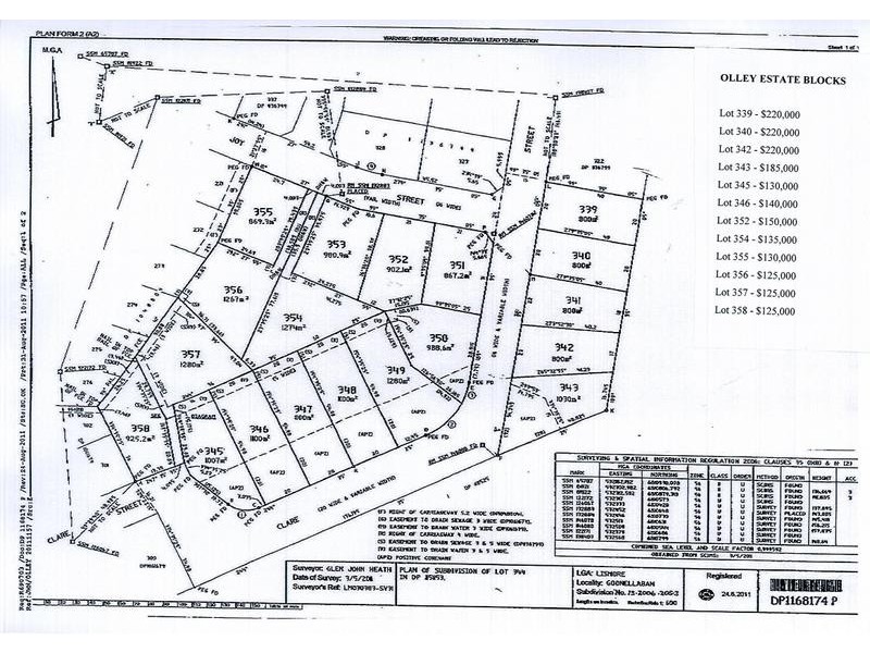 Lot 343,  Clare Street, Goonellabah NSW 2480