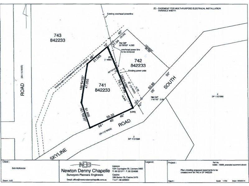 Lot 741,  Skyline Road, Monaltrie NSW 2480