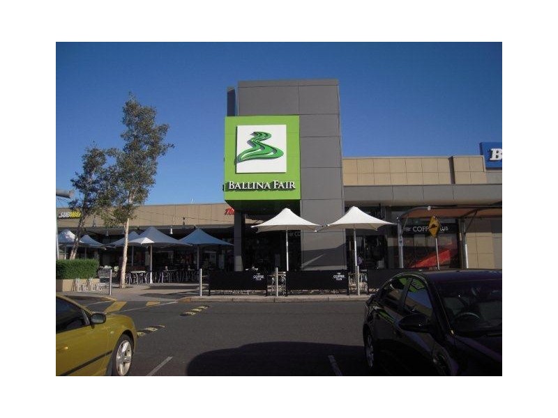 Shop K003 Ballina Fair Shopping Centre, Kerr Street, Ballina NSW 2478