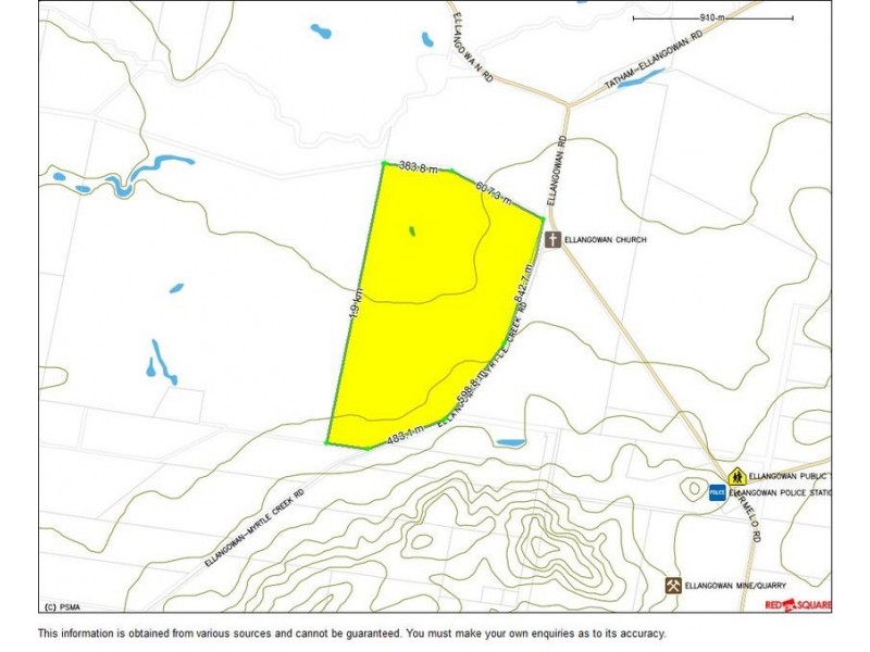 Lot 11, 1610 Ellangowan Road, Ellangowan NSW 2470