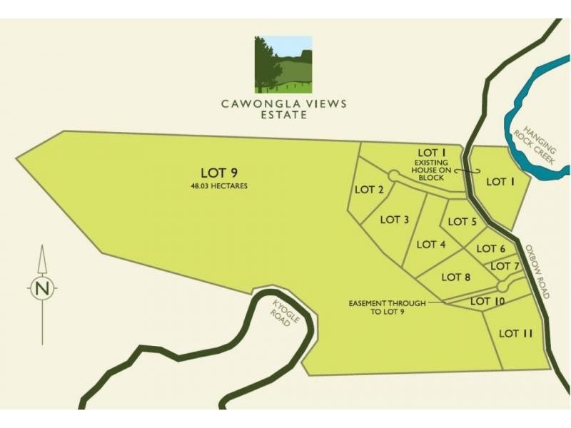 Lot 2-11, 97 Oxbow Road, Cawongla NSW 2474