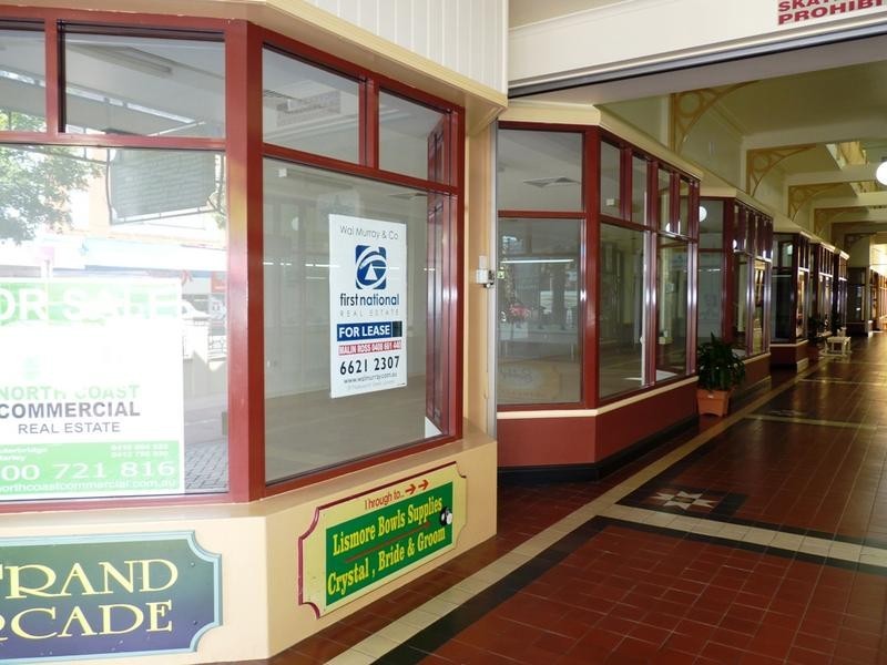 1 & 2 The Strand Arcade, Lismore NSW 2480
