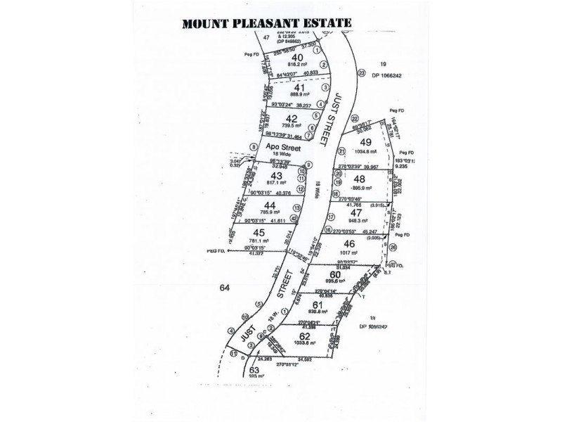 Lot 60,  Just Street, Goonellabah NSW 2480