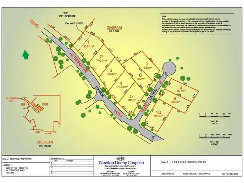Lot 6, 3 Tareeda Court, Nimbin NSW 2480