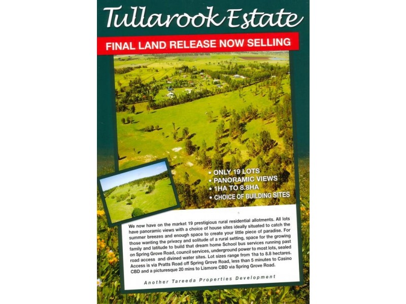 Lot 117, * Tullarook Estate, Spring Grove NSW 2470
