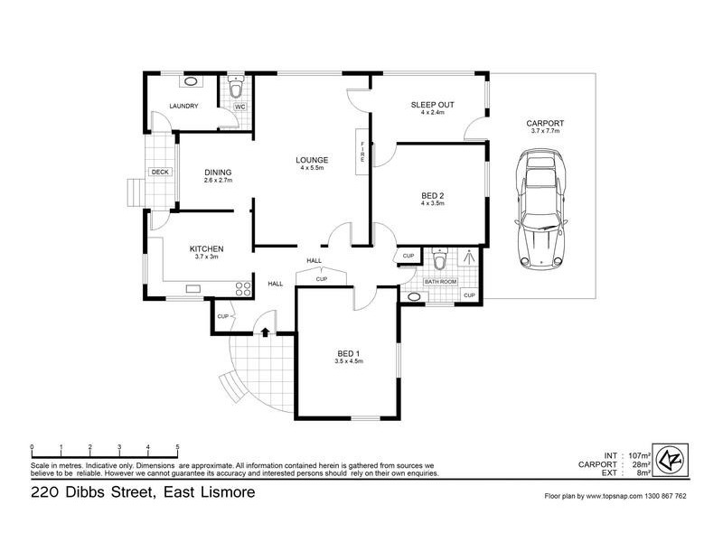 220 Dibbs Street, East Lismore NSW 2480