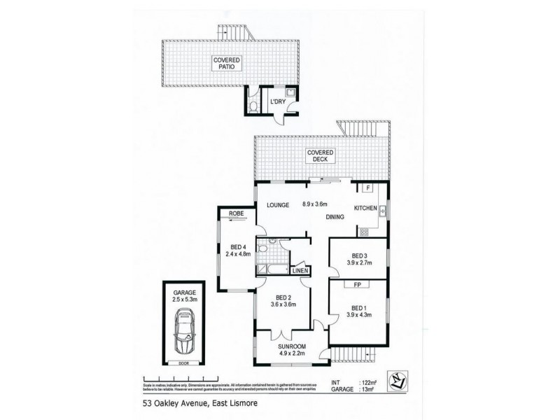 53 Oakley Avenue, East Lismore NSW 2480