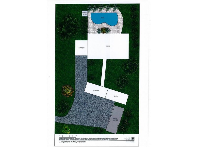 2 Wybelena Road (Cnr Wybelena Rd & Tregeagle Rd), Wyrallah NSW 2480