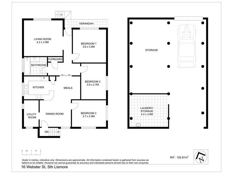 16 Webster Street, South Lismore NSW 2480