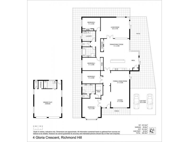 4 Gloria Crescent, Richmond Hill NSW 2480