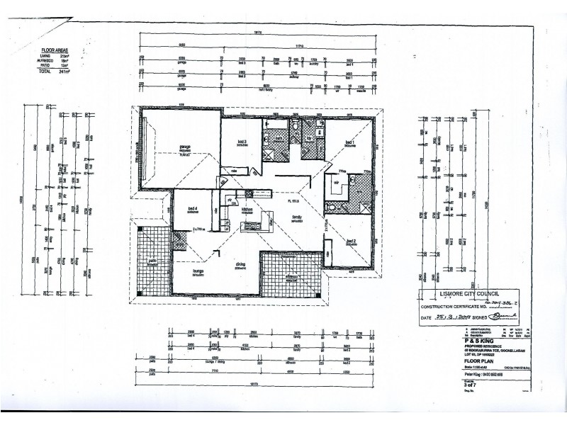 46 Kookaburra Terrace, Goonellabah NSW 2480 Floorplan
