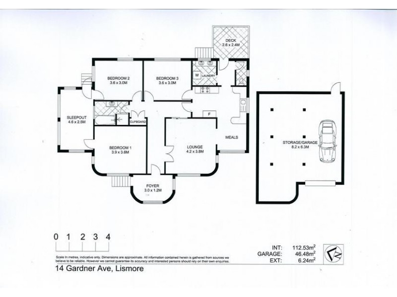 14 Gardner Avenue, Lismore NSW 2480