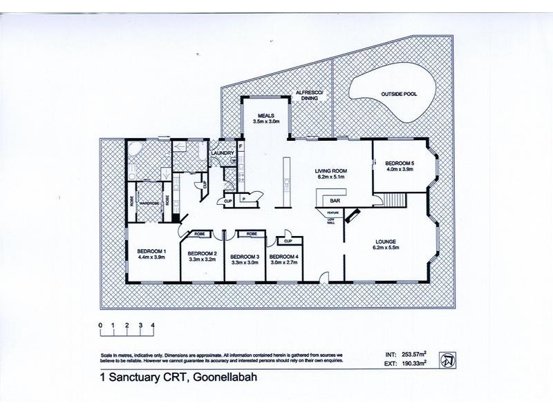 1 Sanctuary Court, Goonellabah NSW 2480