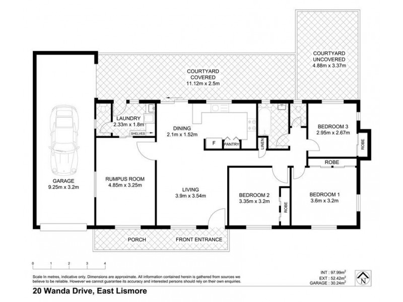 20 Wanda Drive, East Lismore NSW 2480