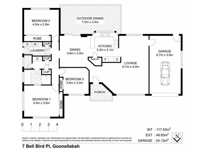 7 Bellbird Place, Goonellabah NSW 2480