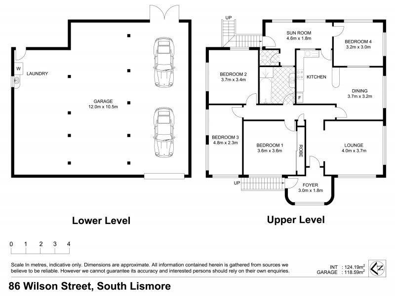 86 Wilson Street, South Lismore NSW 2480 Floorplan
