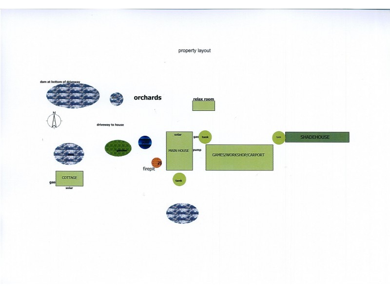 1021e Long Gully Road, Drake NSW 2469 Floorplan