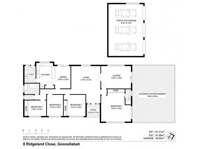 8 Ridgeland Close, Richmond Hill NSW 2480