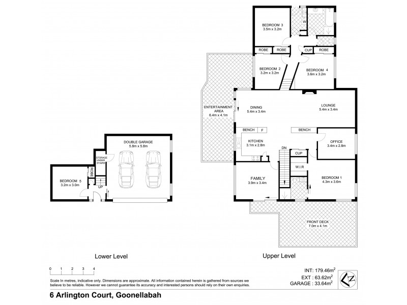 6 Arlington Court, Goonellabah NSW 2480 Floorplan