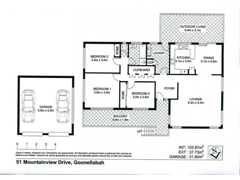 51 Mountain View Drive, Goonellabah NSW 2480