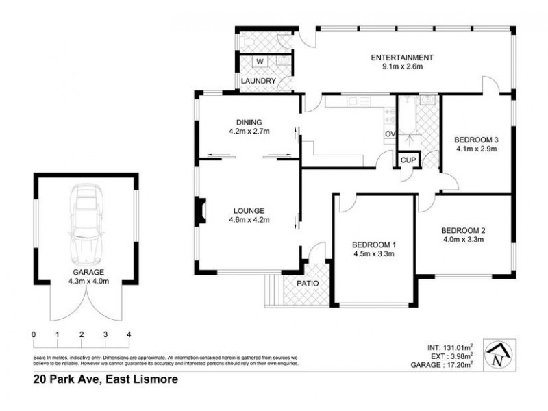 20 Park Avenue, East Lismore NSW 2480