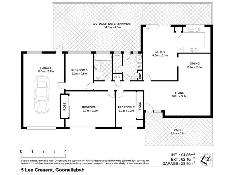 5 Lee Crescent (off Cynthia Wilson Dr), Goonellabah NSW 2480