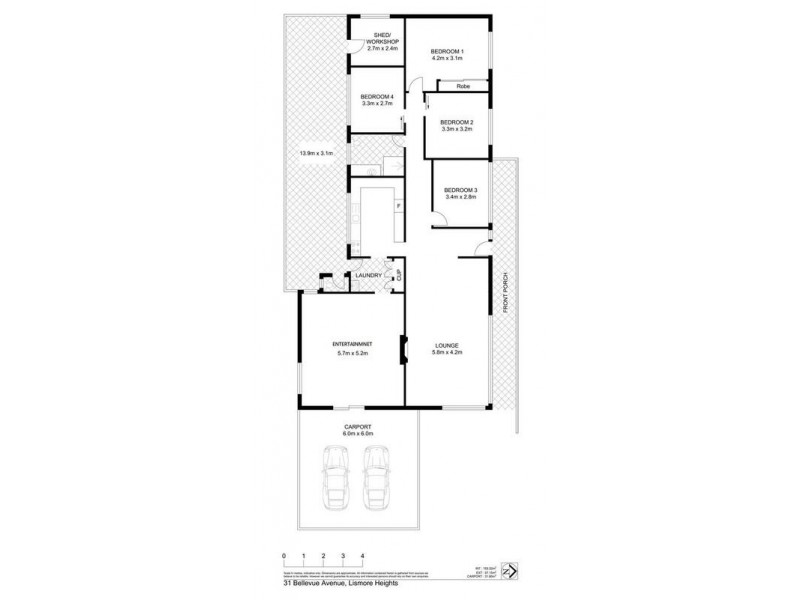 31 Bellevue Avenue, Lismore Heights NSW 2480