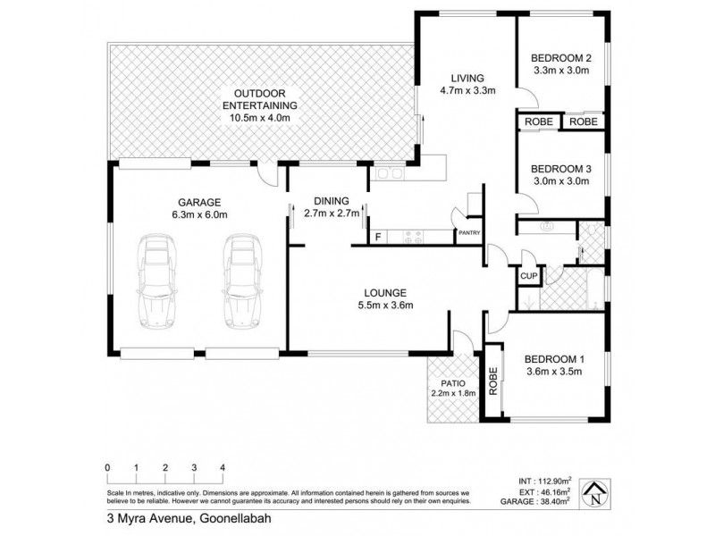 3 Myra Avenue, Goonellabah NSW 2480