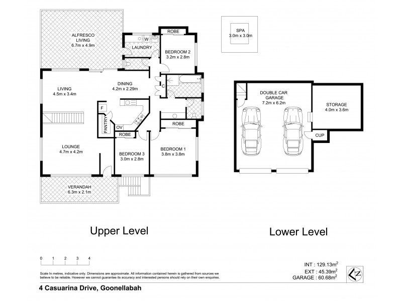 4 Casuarina Drive, Goonellabah NSW 2480 Floorplan