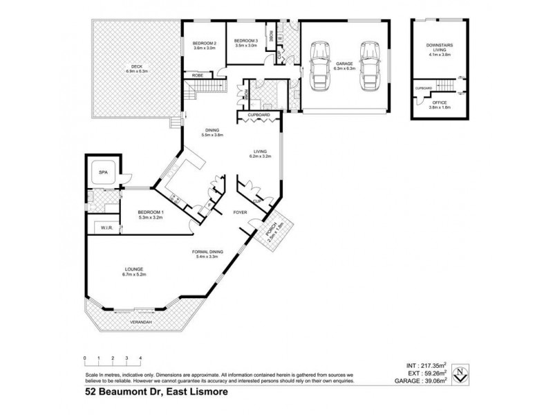 52 Beaumont Drive, East Lismore NSW 2480