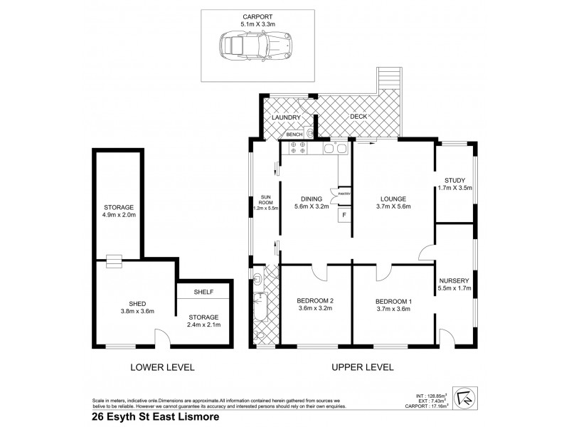 26 Esyth Street, Girards Hill NSW 2480 Floorplan