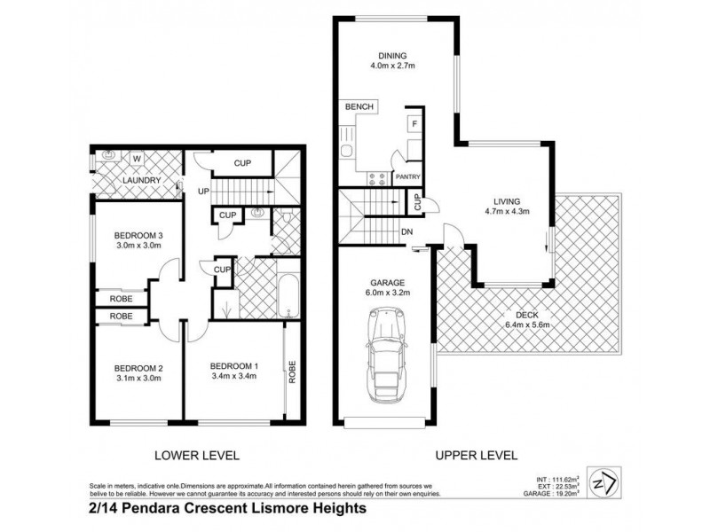 2/14 Pendara Crescent, Lismore Heights NSW 2480